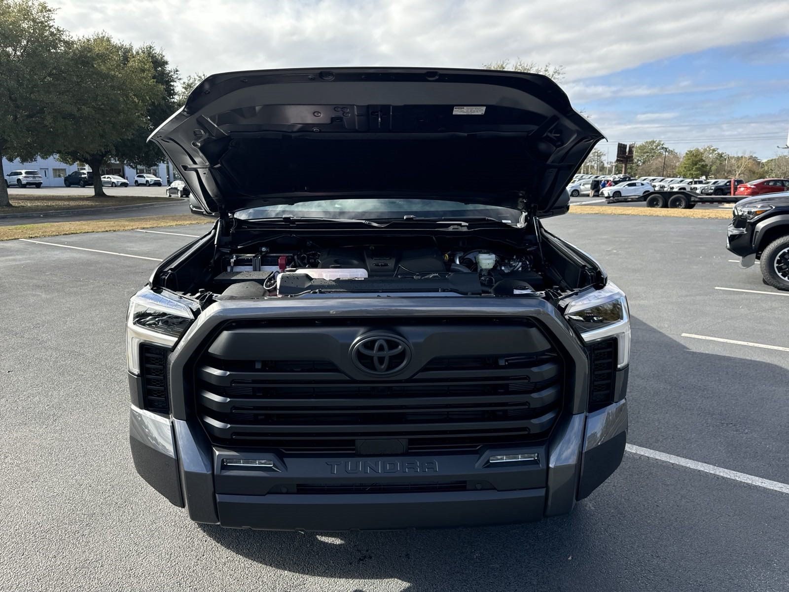 New 2025 Toyota Tundra SR5 w/ SR5 Premium Package AWD/4WD image 37