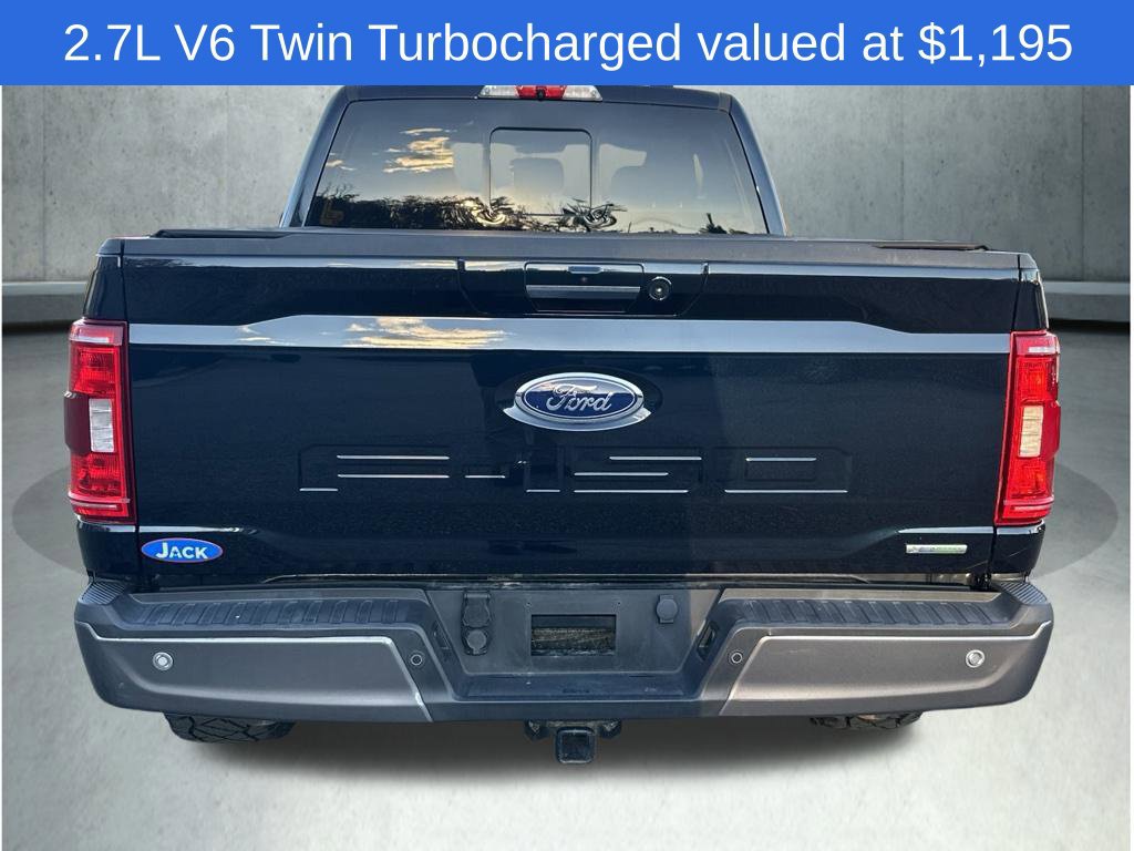 Used 2021 Ford F150 XLT w/ Equipment Group 302A High AWD/4WD image 6