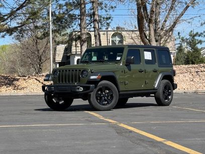 Used 2021 Jeep Wrangler Unlimited Sport