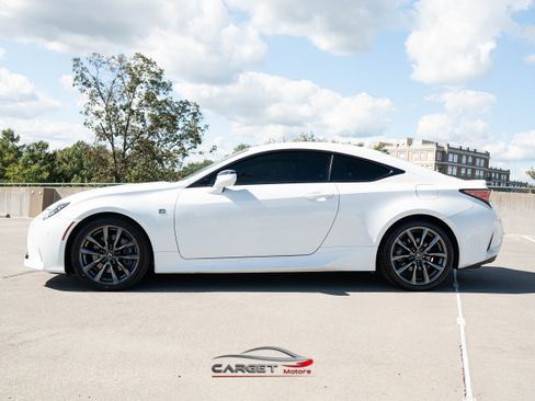 Used 2019 Lexus RC 350 F Sport w/ Accessory Package image 4