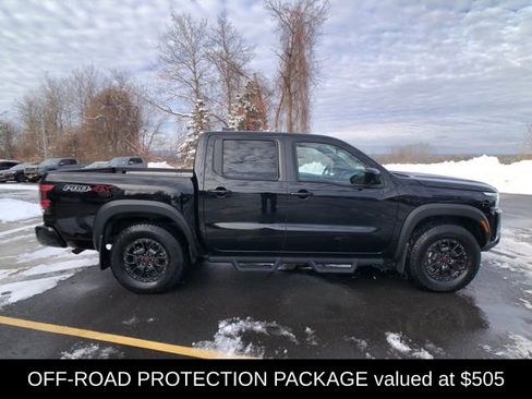 Certified 2022 Nissan Frontier PRO-4X w/ Pro-4X Premium Package image 8