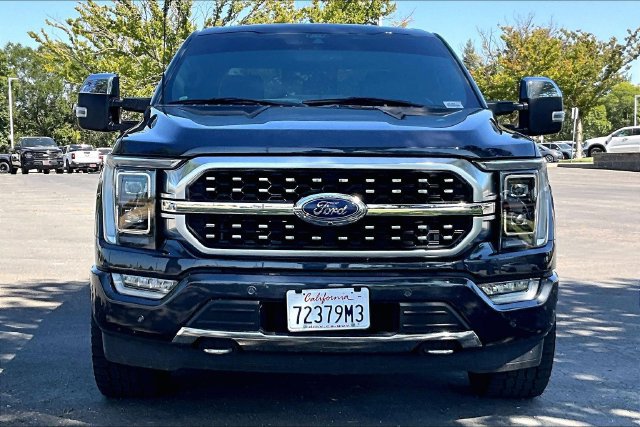 Used 2022 Ford F150 Platinum w/ Equipment Group 701A High AWD/4WD image 3