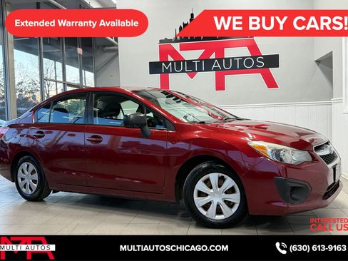 Used 2012 Subaru Impreza 2.0i AWD/4WD image 2
