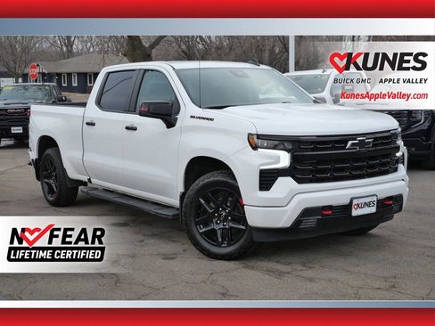 Used 2023 Chevrolet Silverado 1500 RST w/ Redline Edition AWD/4WD image 1