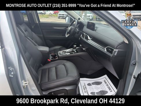 Used 2023 MAZDA CX-5 AWD 2.5 S w/ Premium Plus Pkg image 22