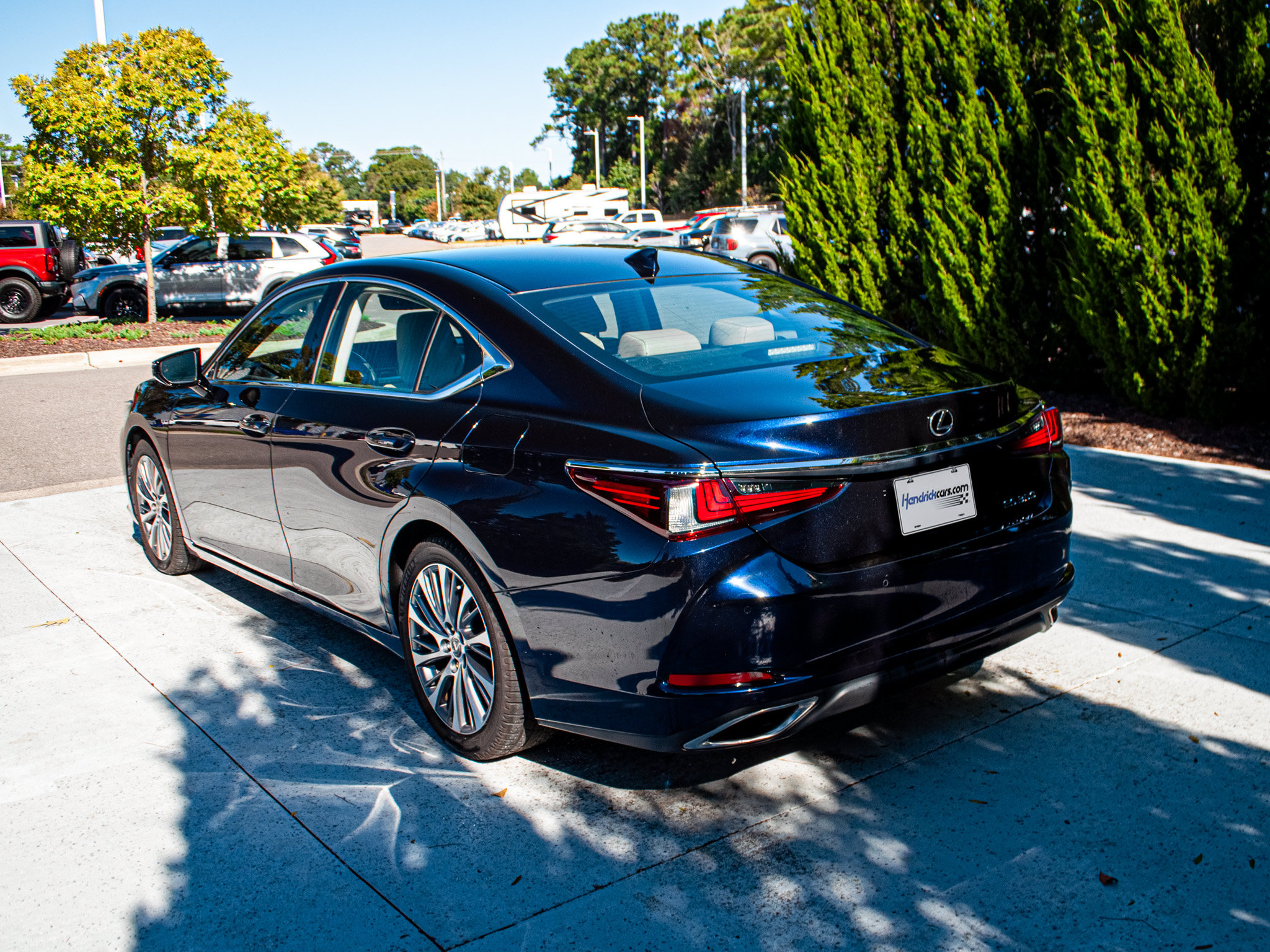 Used 2020 Lexus ES 350 w/ Premium Package FWD image 9