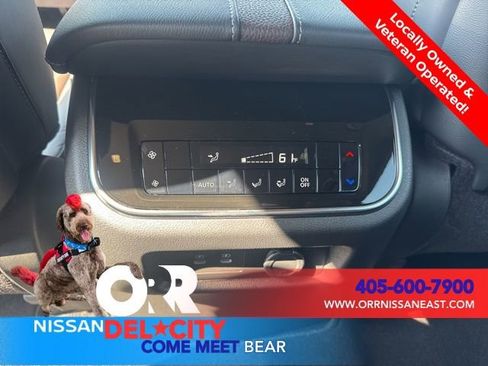 New 2026 Nissan Armada SL w/ Captain's Chari Seat Package RWD image 14