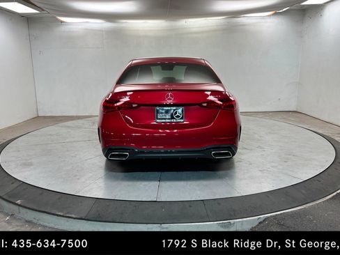 Certified 2025 Mercedes-Benz C 300 4MATIC Sedan image 4