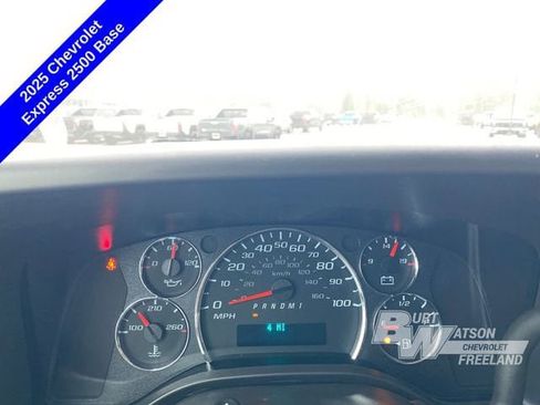 New 2025 Chevrolet Express 2500 w/ Driver Convenience Package image 21