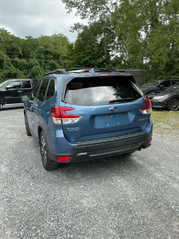 Used 2021 Subaru Forester Limited w/ Popular Package #3 AWD/4WD image 3