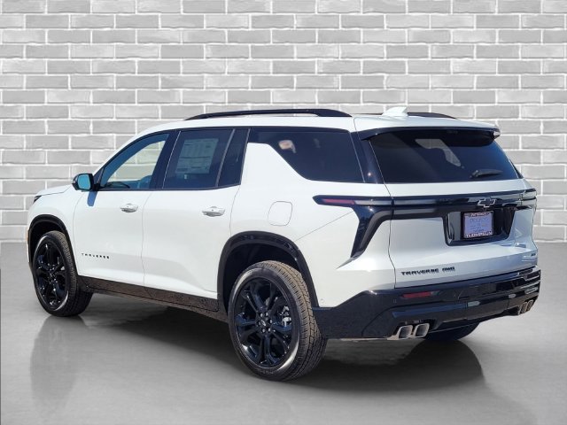 New 2027 Chevrolet Traverse RS AWD/4WD image 8