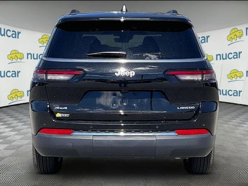 Used 2025 Jeep Grand Cherokee L Laredo w/ Luxury Tech Group I AWD/4WD image 5