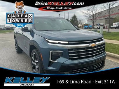 Used 2025 Chevrolet Traverse High Country w/ LPO, Floor Liner Package