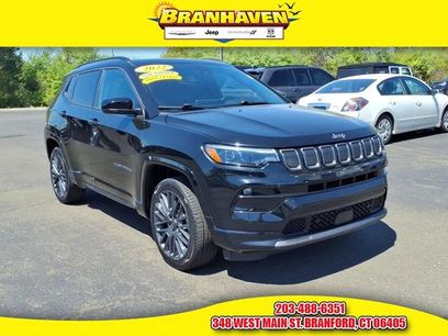 Certified 2022 Jeep Compass High Altitude