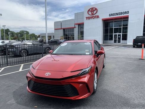Certified 2026 Toyota Camry LE FWD image 1