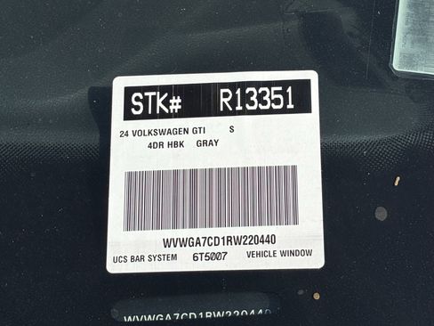 Used 2024 Volkswagen GTI S FWD image 4
