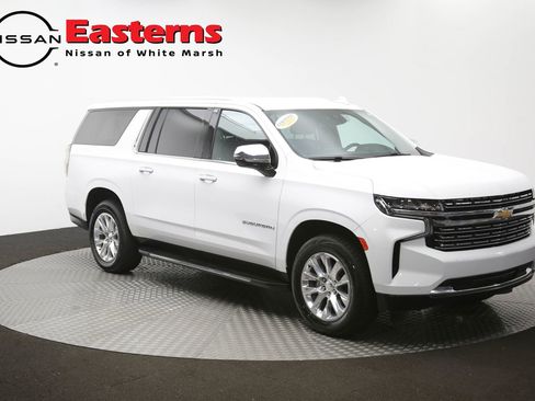 Used 2023 Chevrolet Suburban Premier RWD image 52