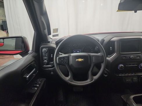 Used 2022 Chevrolet Silverado 1500 Custom w/ LPO, Dark Essentials Package image 14
