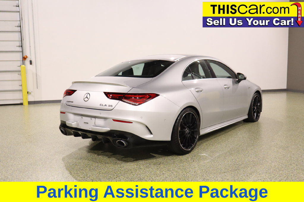 Used 2021 Mercedes-Benz CLA 35 AMG 4MATIC image 9