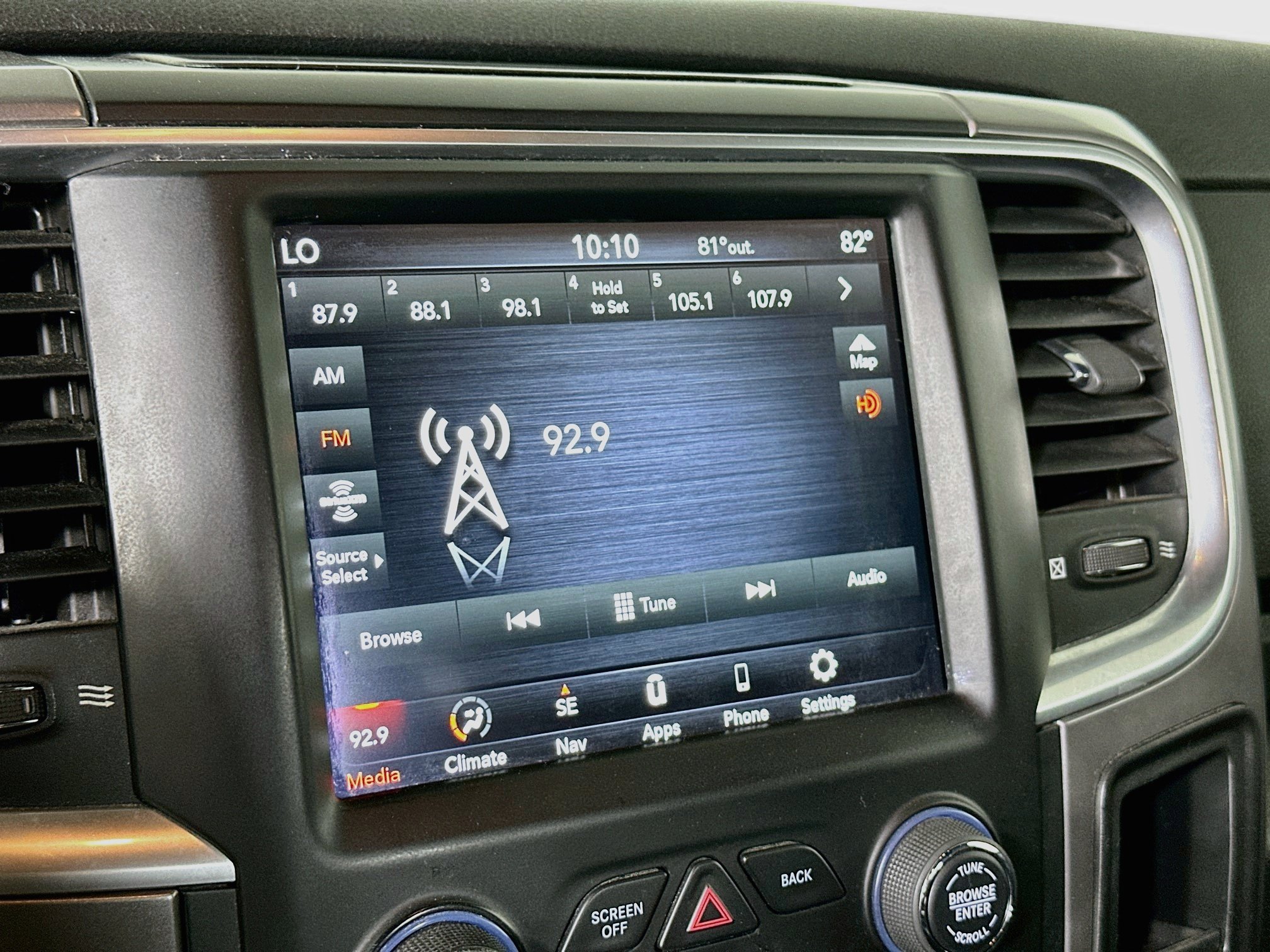 Used 2021 RAM 1500 Warlock w/ Electronics Group RWD image 19