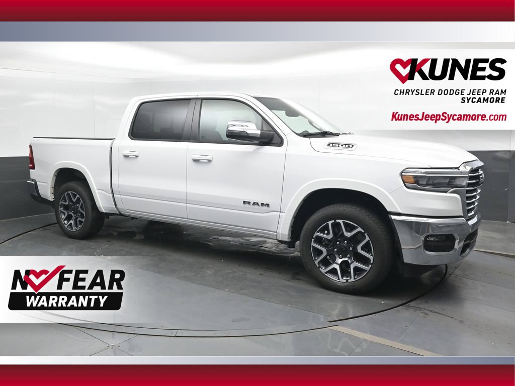 Used 2026 RAM 1500 Laramie AWD/4WD image 1