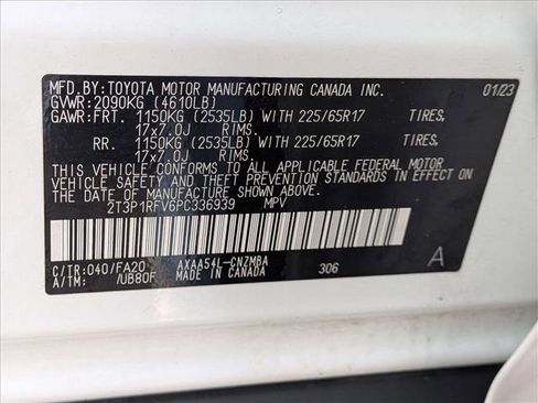 Used 2023 Toyota RAV4 XLE image 25