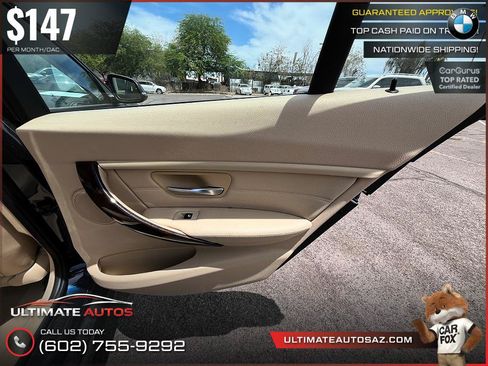 Used 2014 BMW 328i xDrive Sedan AWD/4WD image 17
