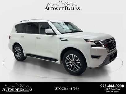 Used 2024 Nissan Armada SL w/ Captain's Chairs Package