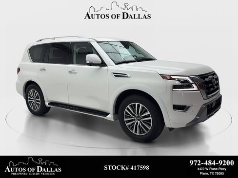 Used 2024 Nissan Armada SL w/ Captain's Chairs Package RWD image 1