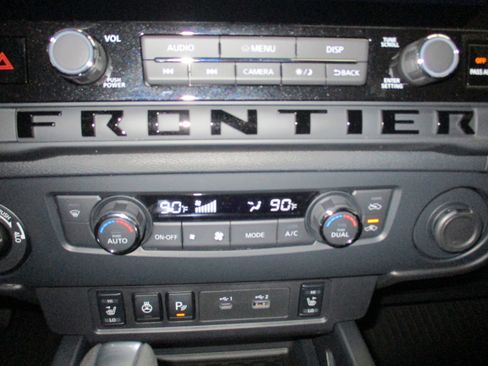 New 2026 Nissan Frontier SV w/ All-Weather Content Package image 22