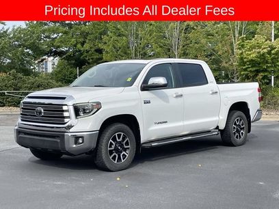 Used 2020 Toyota Tundra Limited w/ TRD Off-Road Package