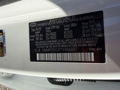 New 2026 Hyundai Santa Fe Limited AWD/4WD image 18