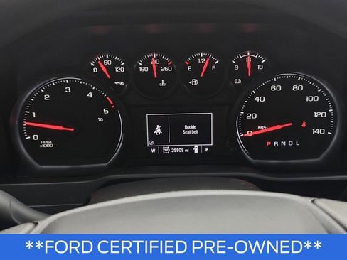 Used 2024 Chevrolet Silverado 2500 Custom w/ Custom Value Package AWD/4WD image 23