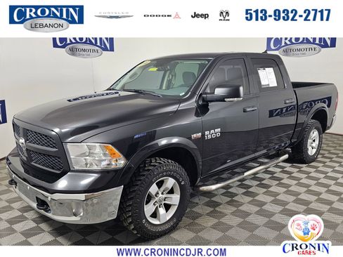 Used 2016 RAM 1500 Outdoorsman image 1
