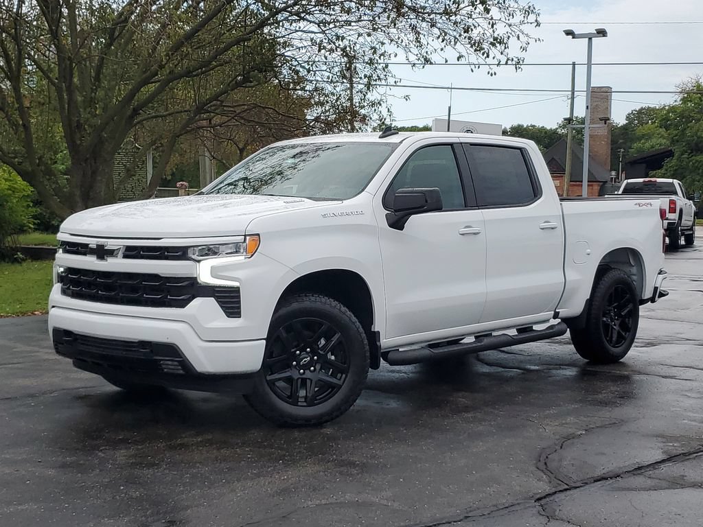 New 2026 Chevrolet Silverado 1500 RST w/ RST Select Package AWD/4WD image 29