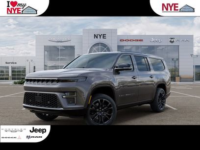 New 2026 Jeep Grand Wagoneer L Summit