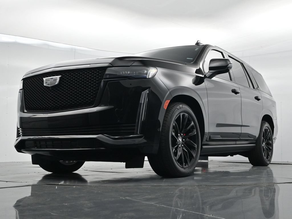 Used 2023 Cadillac Escalade Sport w/ LPO, ONYX Package AWD/4WD image 21