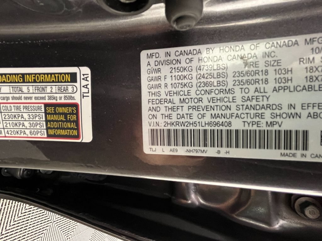Used 2020 Honda CR-V EX image 27