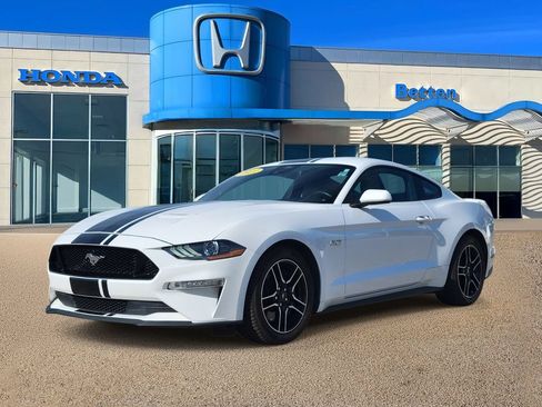 Used 2021 Ford Mustang GT w/ Equipment Group 301A RWD image 2