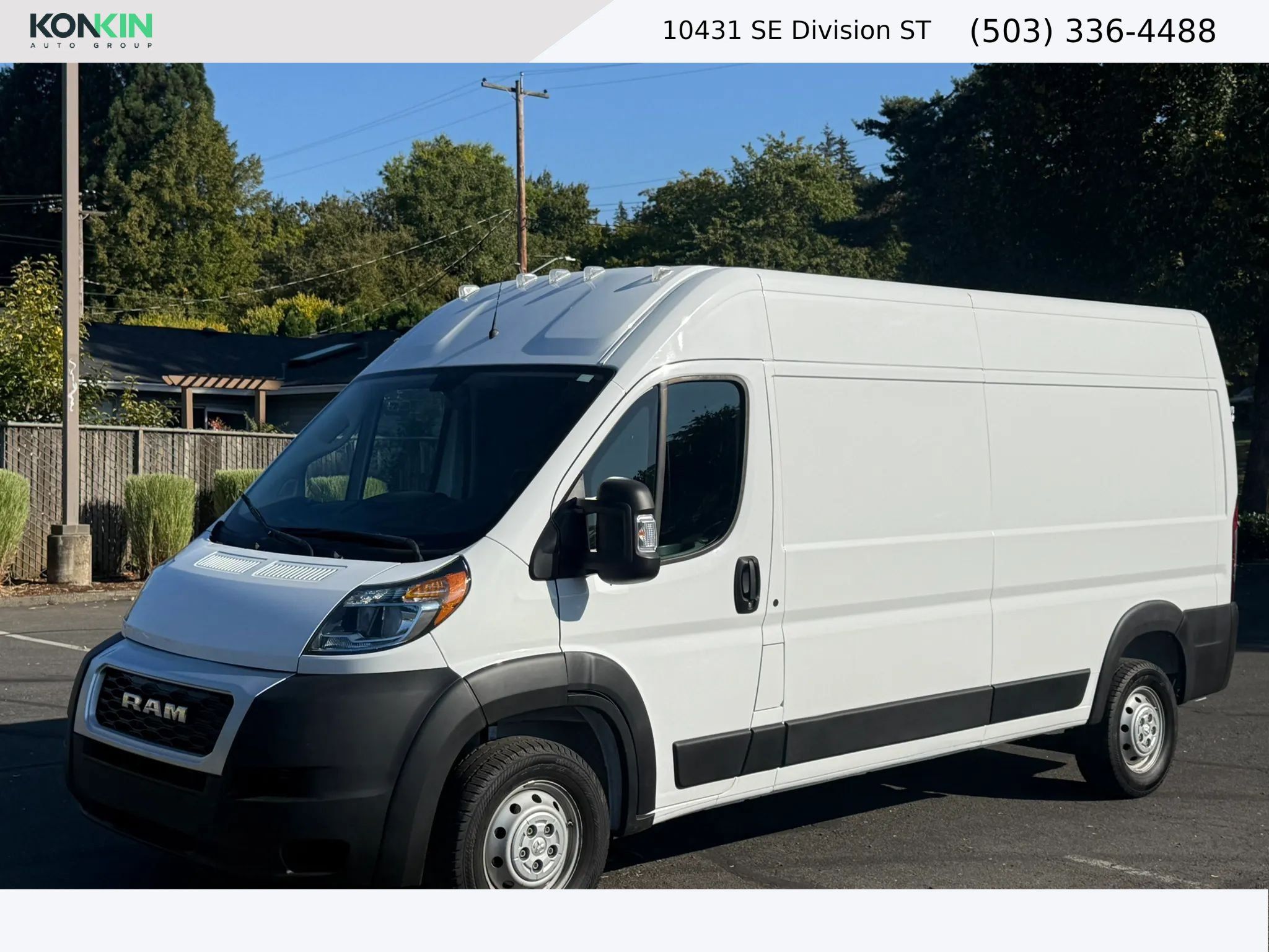 Used 2021 RAM ProMaster 2500 FWD image 1