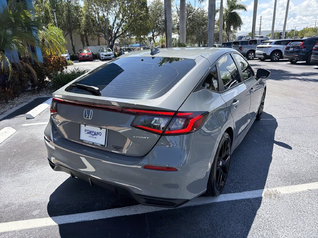 Certified 2025 Honda Civic Sport image 26