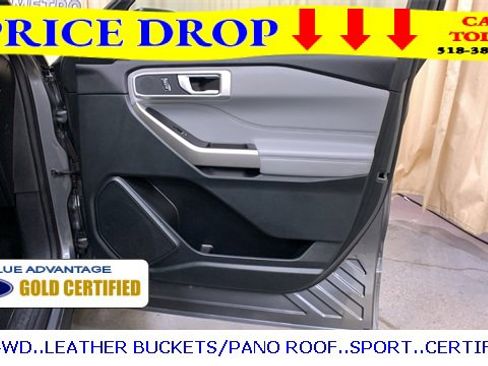 Certified 2023 Ford Explorer XLT w/ Equipment Group 202A image 11