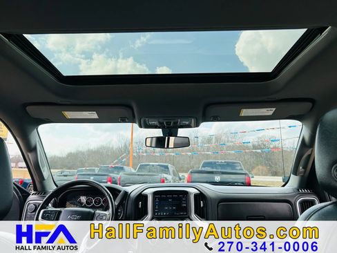 Used 2020 Chevrolet Silverado 1500 LT Trail Boss AWD/4WD image 22