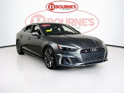 Used 2022 Audi S5 Premium Plus w/ Premium Plus Package AWD/4WD image 1