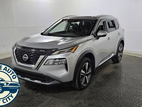 Used 2022 Nissan Rogue SL FWD image 3