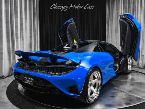 Used 2024 McLaren 750S Spider image 47