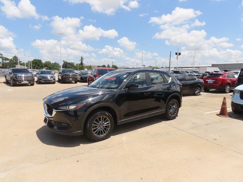 Used 2020 MAZDA CX-5 Sport AWD/4WD image 2