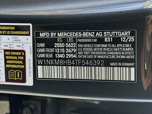 New 2026 Mercedes-Benz GLC 43 AMG 4MATIC image 31