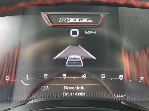 Used 2025 RAM 1500 Rebel w/ Rebel Level 1 Equipment Group image 19