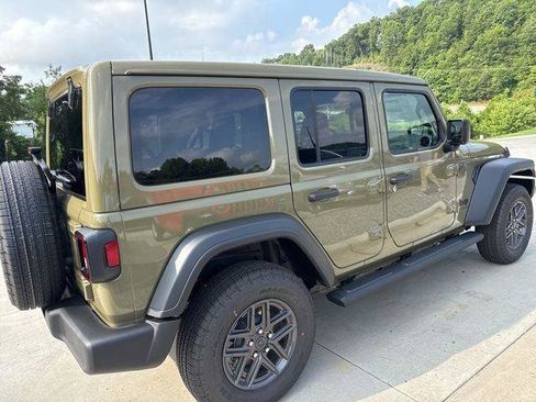 New 2025 Jeep Wrangler Unlimited Sport AWD/4WD image 6